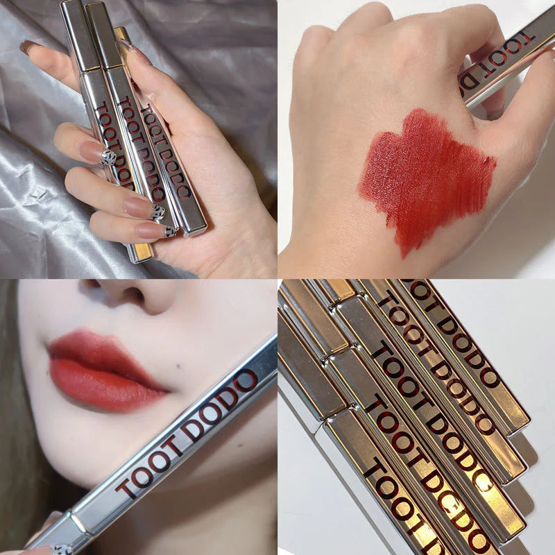 Square Tube Design Lip Gloss