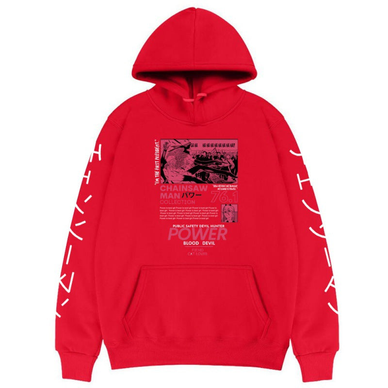 Chainsaw Man Power Hoodie