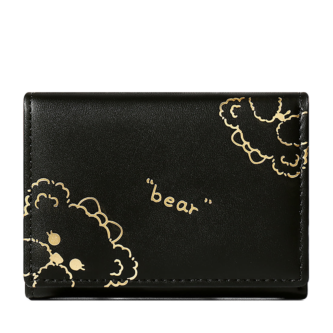 Cute Bear Credit Card Holder Wallet