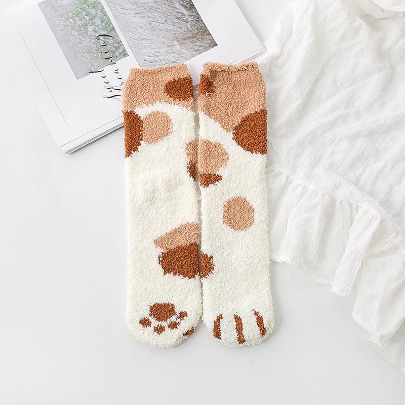 New Cartoon Paw Socks