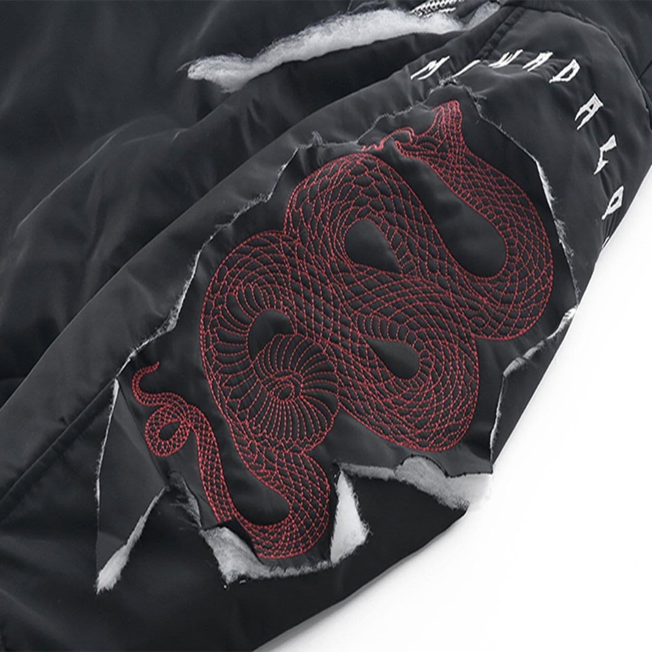 "Dragon Embroidery" Jacket