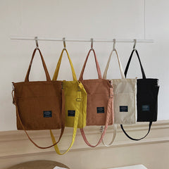 Canvas Shoulder/Tote/Backpack Bag