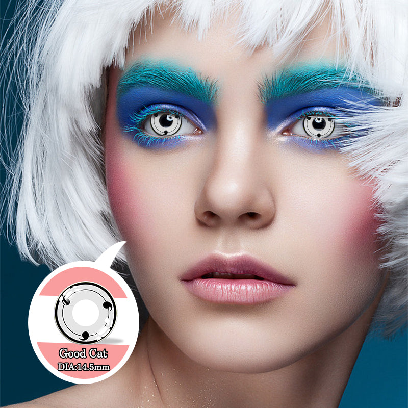 Halloween Good Cat Contact Lenses(6 months wear)