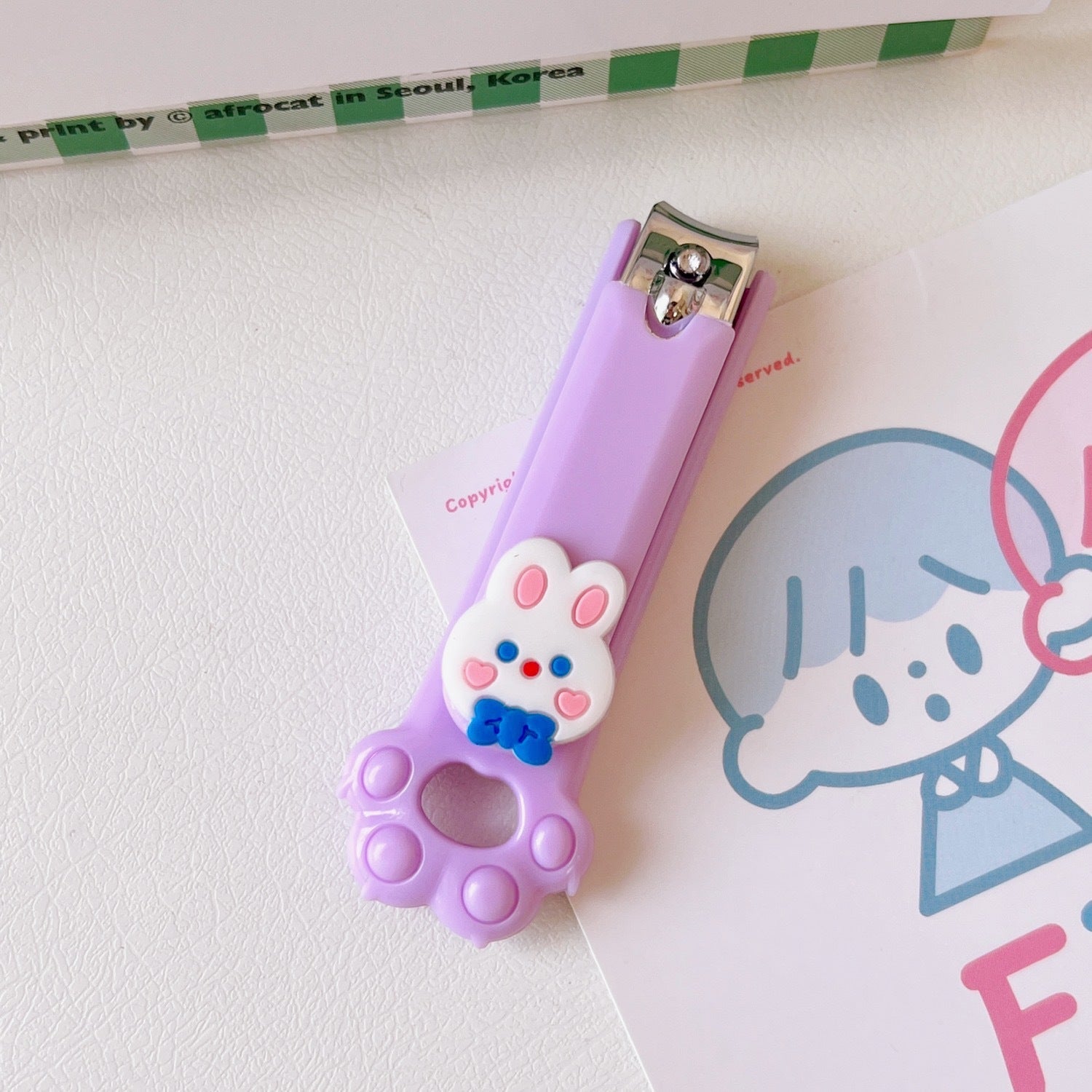 Cartoon Cute Nail Clippers