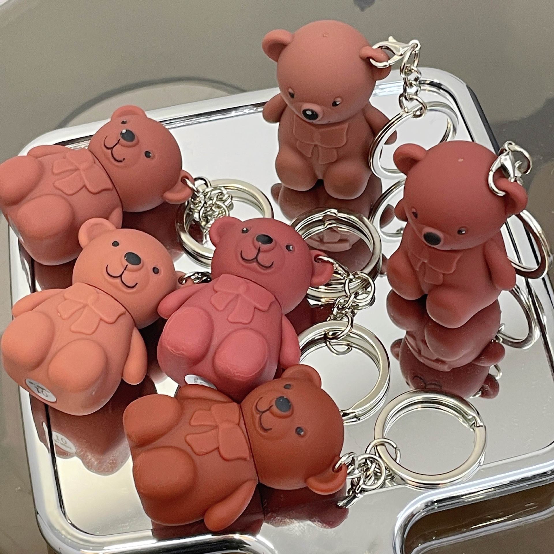 Keychain Bear Lip Gloss