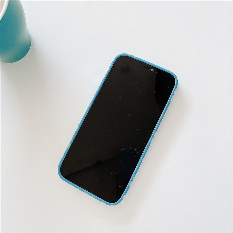 Youth Blue Chrysanthemum Phone Case