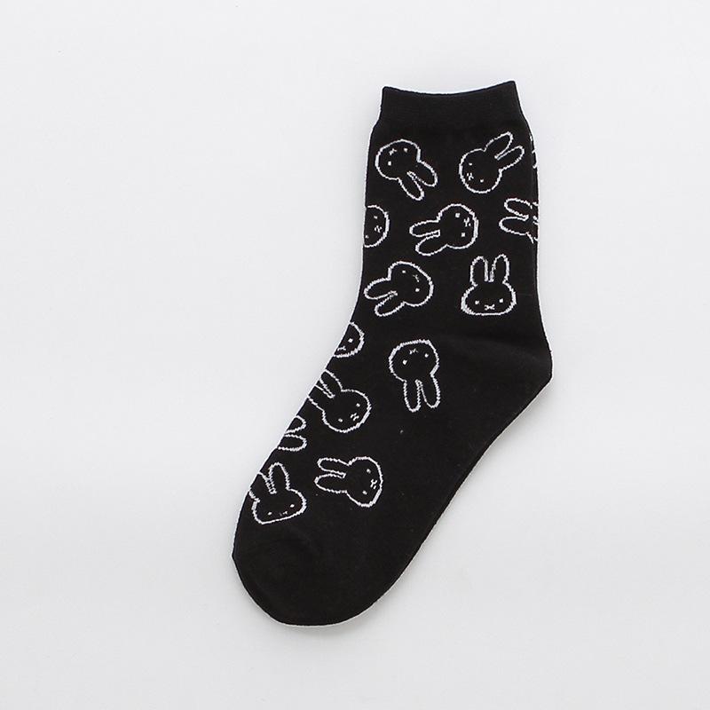 Cartoon Anime Rabbit Socks