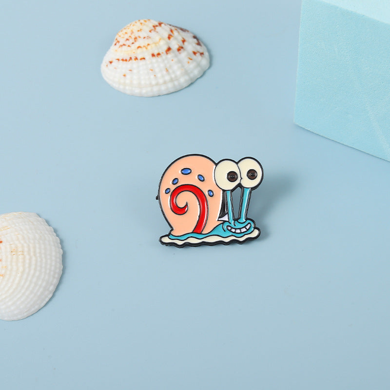 Cartoon Cute Snail Shape Pins