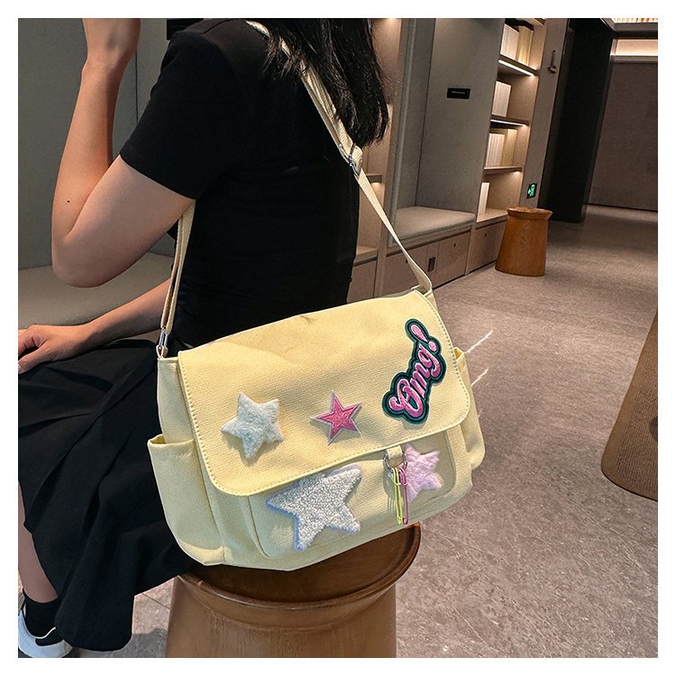 Cute Girly Star Shoulder Bag