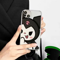 Kawaii My Melody Kuromi Couple Phone Case