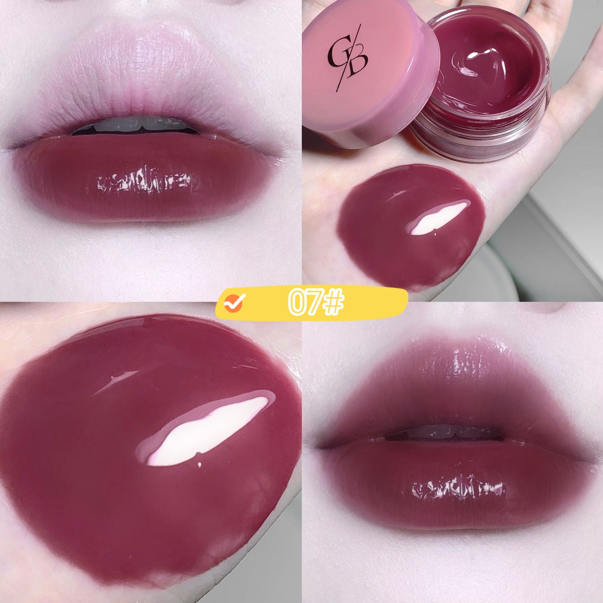 GegeBear Filled Fruit Sauce Lip Gloss