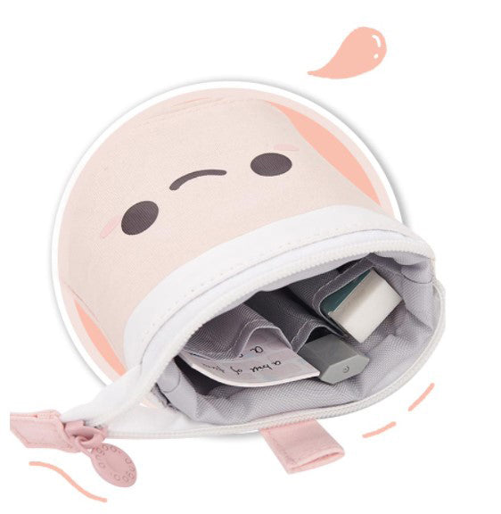 Boba Milk Tea Pop Up Pencil Case