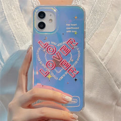 Laser Love Phone Case