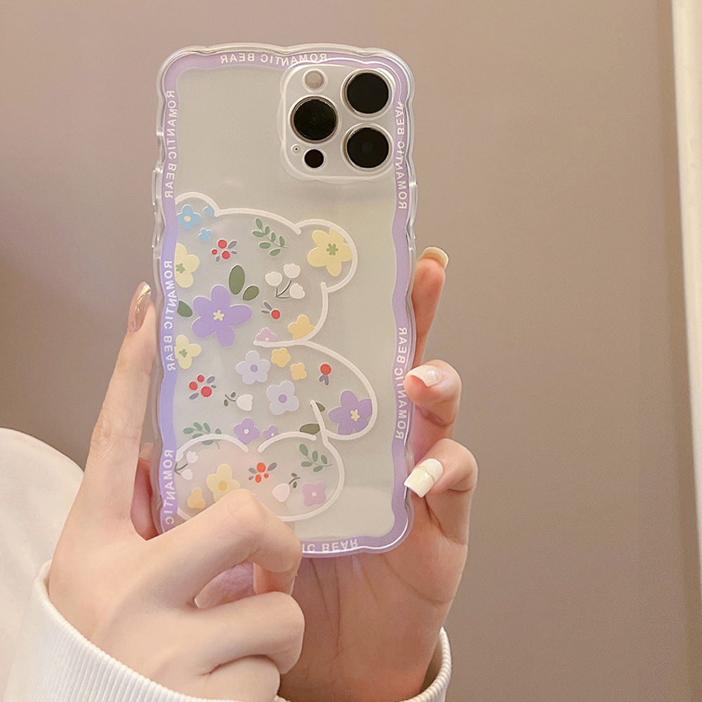 Flower Bear Phone Case