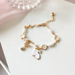 Rabbit Butterfly Bracelet