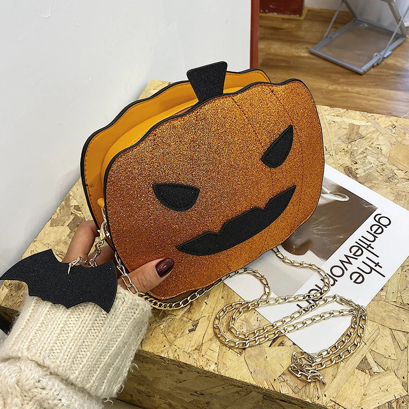 Spoof Pumpkin Shoulder Bag