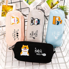 Japanese Shiba Inu Pencil Case