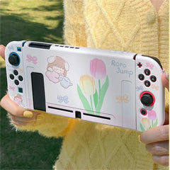 Roro Tulip Angel Switch Case