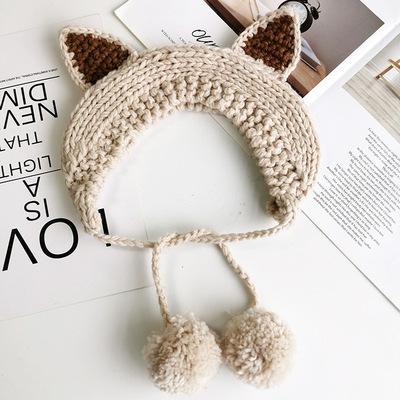 Kawaii Fox Ear Knit Hat