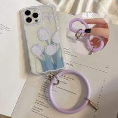 Purple Tulip Phone Case