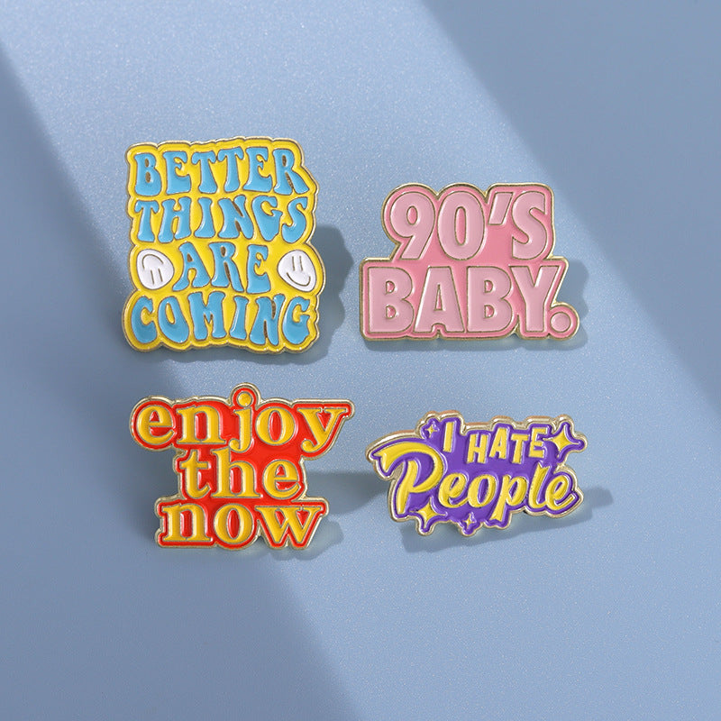 New Love Letter Pins