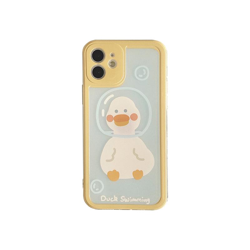 Cute Cartoon Duck Phone Cases