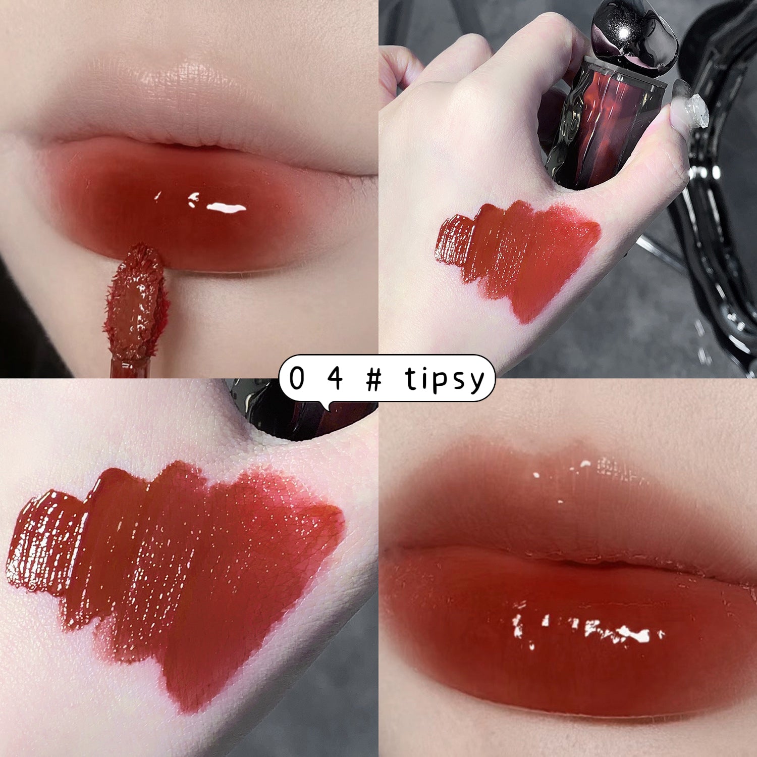 Glacier Lava Water Glossy Mirror Lip Glaze