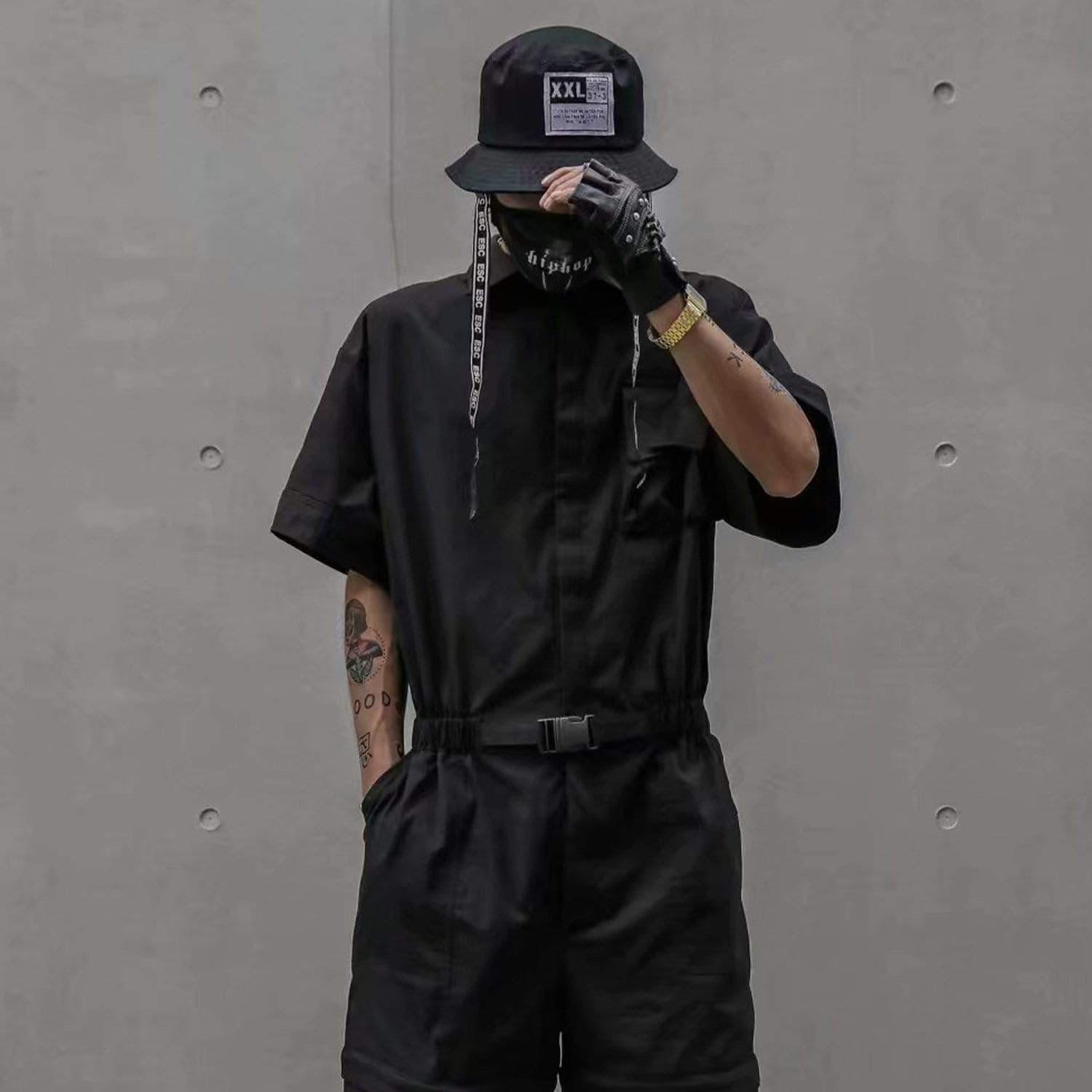 "Removable Trousers" Jumpsuit