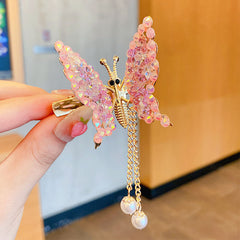 Dancing Butterfly Hair Clip