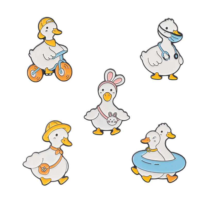 Cute Duck Pins