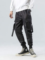 "Tie Cloth" Beam Feet Pants