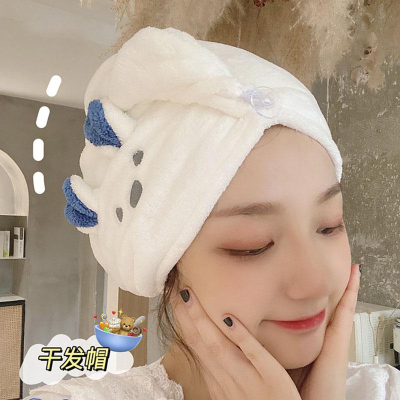 Cute Rabbit Shower Cap