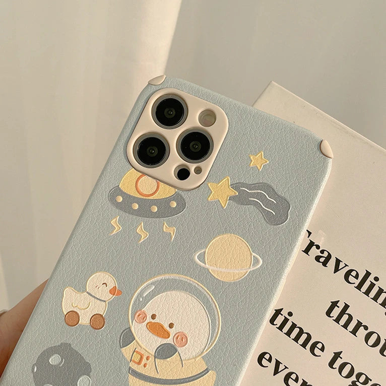 Space Duck Phone Case