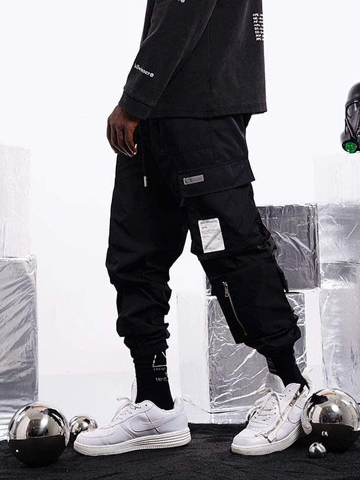 "Four webbing" Cargo Pants