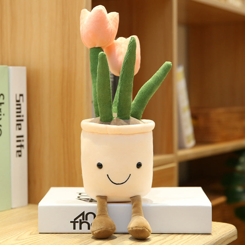 Cute Potted Plants Plushies