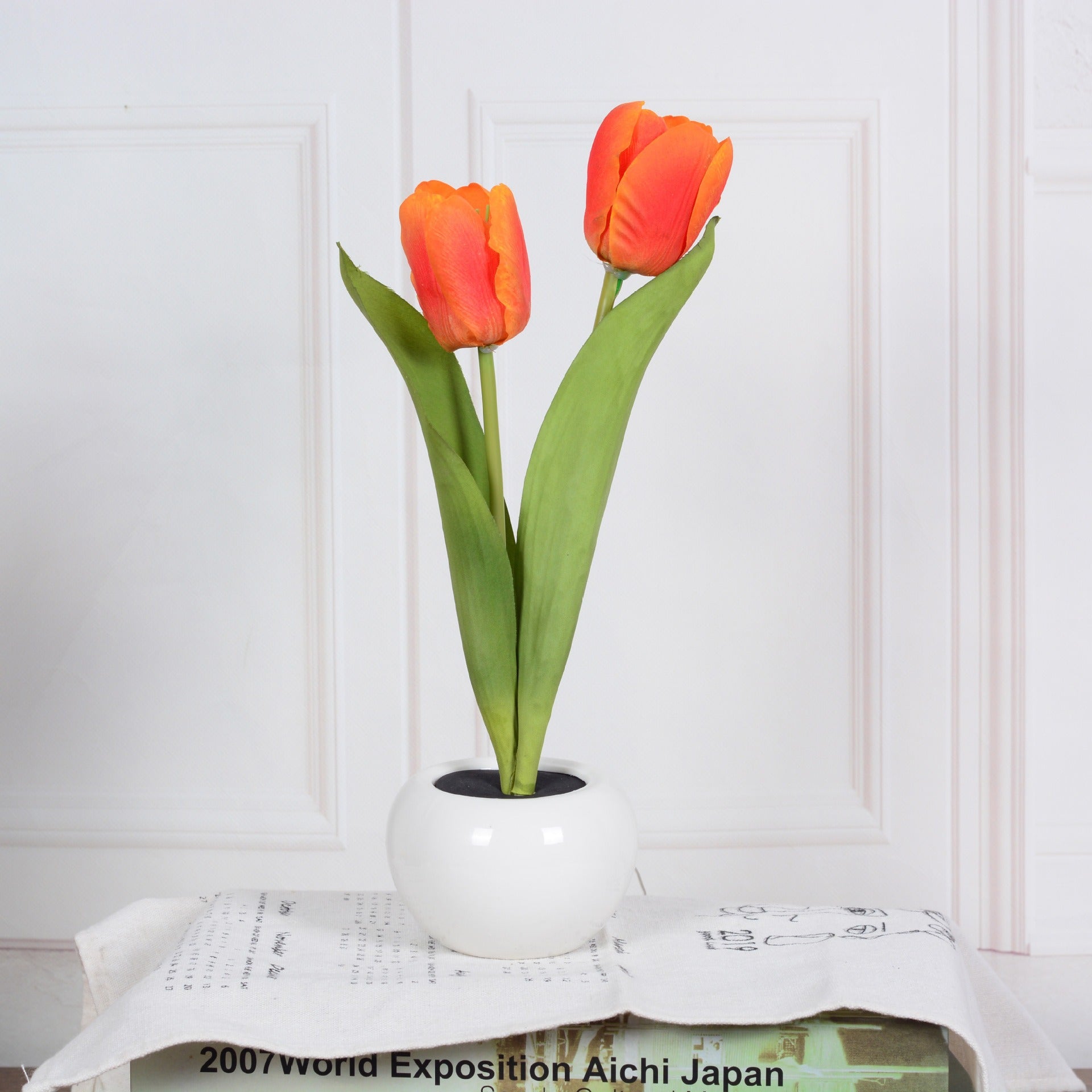 LED Tulip Lamp