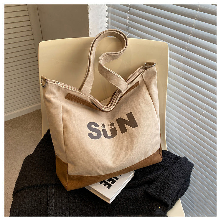 Sun Crossbody Tote Bag