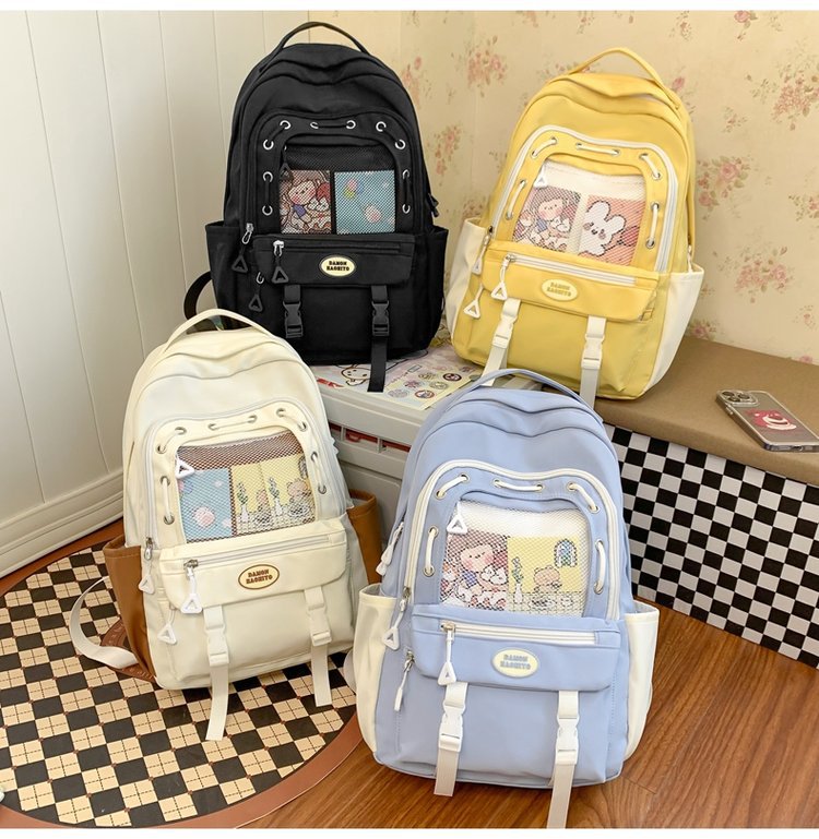 Cute Casual Student Backpack