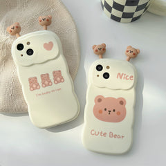 Kawaii Cartoon Bear Phone case