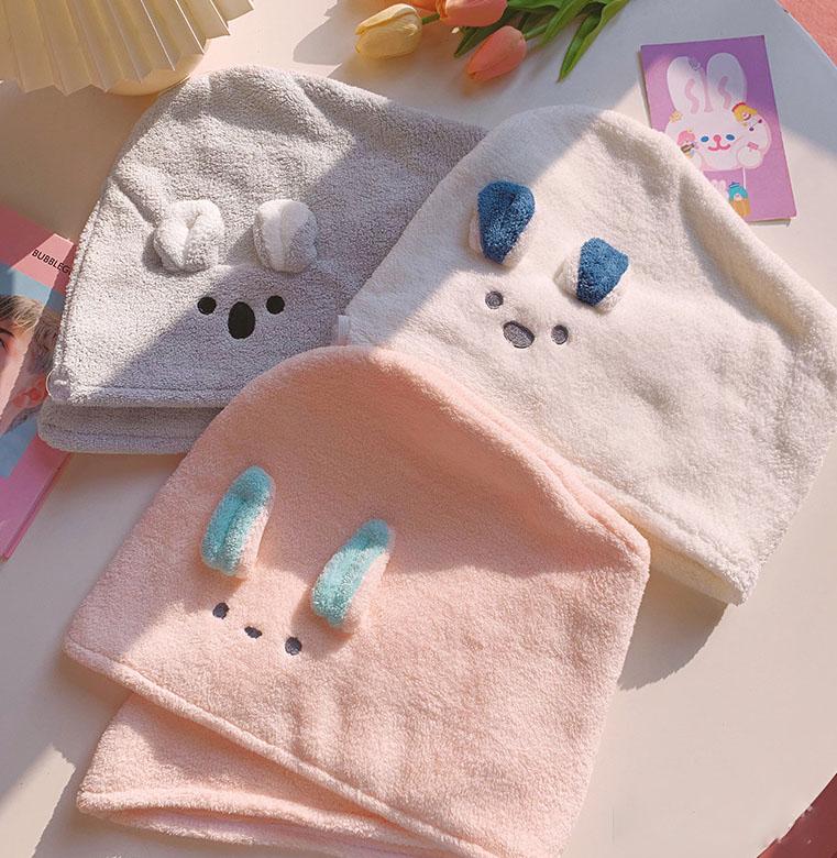 Cute Rabbit Shower Cap