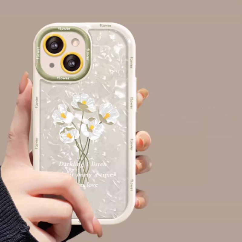 Beautiful White Bouquet Phone Case