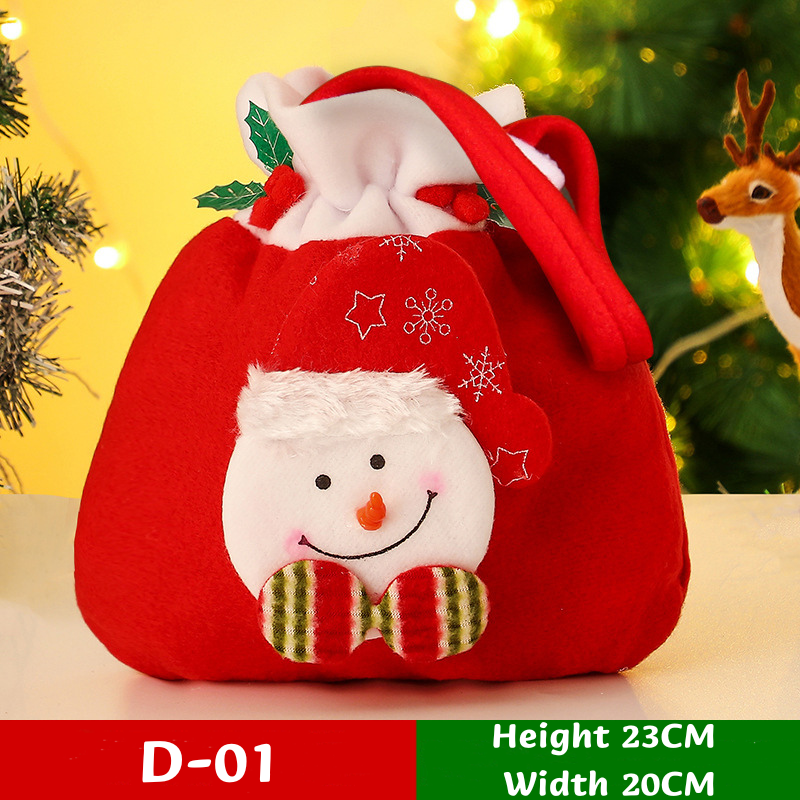 Kawaii Christmas Gift Bag