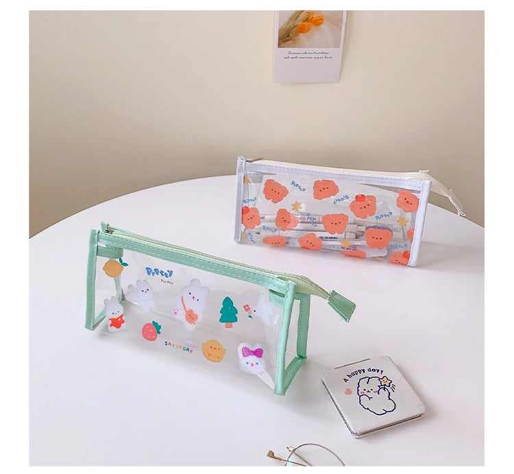 Cartoon Animal Pencil Case