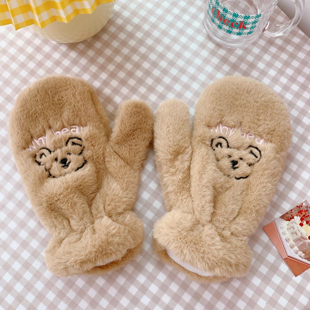 Kawaii Bear Cold Proof Gloves