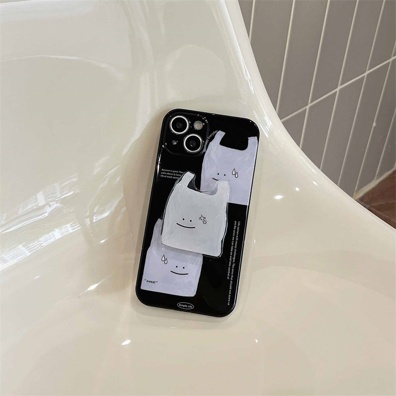 Creative Trash Bag Holder Phone Case