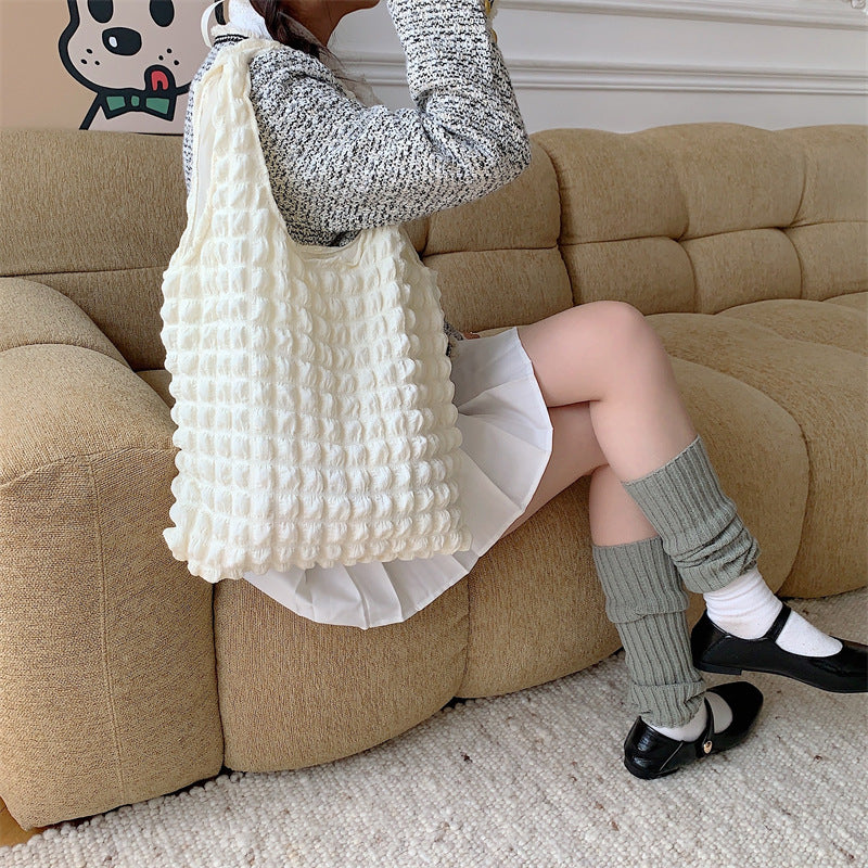 Cloud Bubble Vest Shoulder Bag