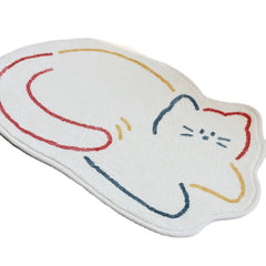 Cartoon Cute Cat Carpet