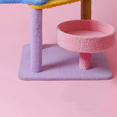 Multi-layer Moon Star Cat Tree