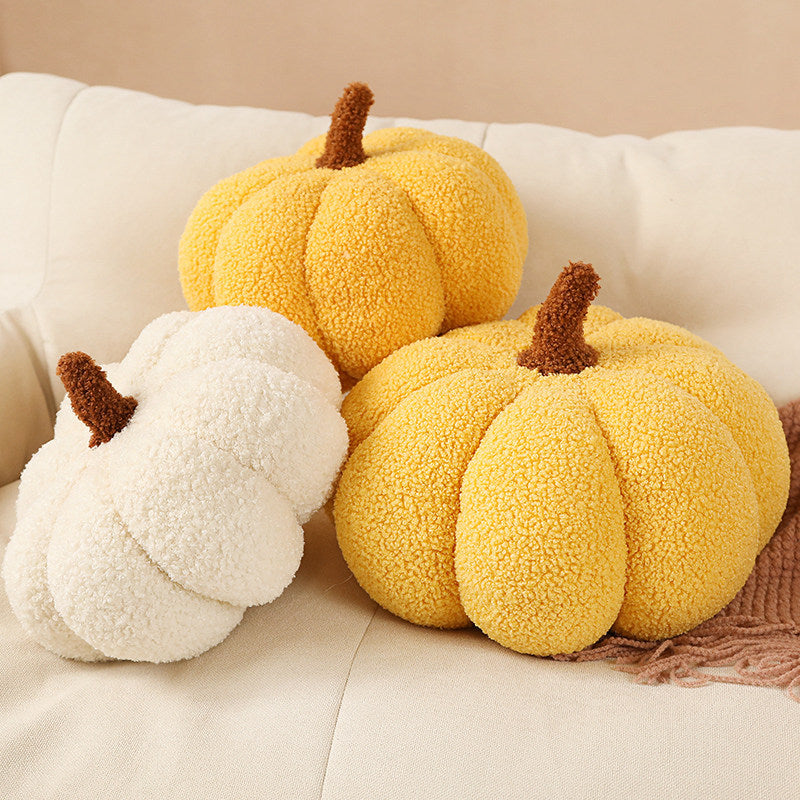 Colorful Pumpkin Plush Toy