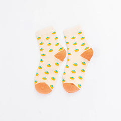 Sweet Fruit Strawberry Socks